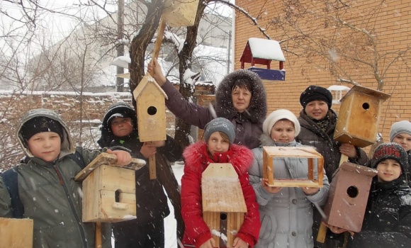 Свято зустрічі птахів  «Пташок викликаю із рідного краю»