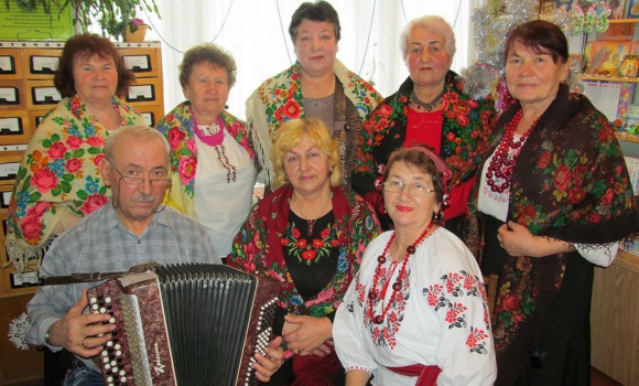 Засідання клубу  «Осіннє золото»