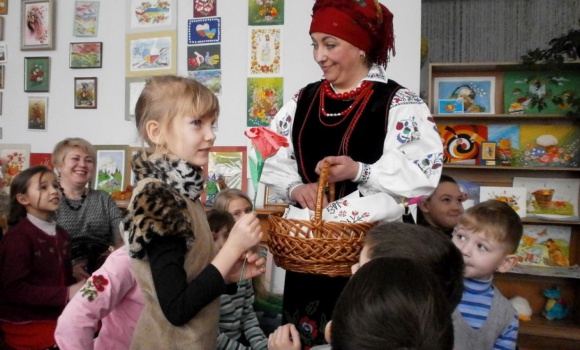Свято книги «Книга просить на гостини, в неї свято – іменини»