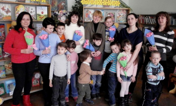 Майстер-клас «Квітковий  подарунок для мамусі та бабусі»