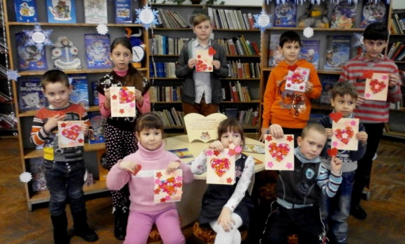 Майстер-клас з виготовлення вітальної листівки «Валентинка hand made»