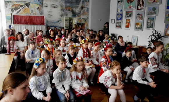 Конкурс читців-декламаторів «Тараса думки будуть жити віки»