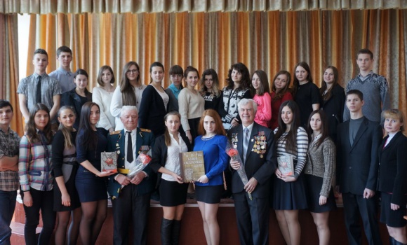 Презентація  книги  А.Гая « Крапля нашої крові на чужім знамені»   в БЗШ  № 5