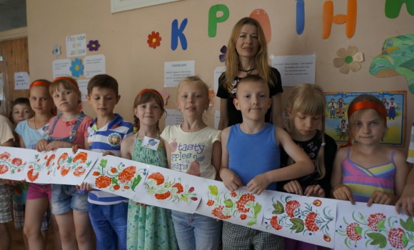 Рушничок  єднання ( майстер – клас  від Наталії Жарко)