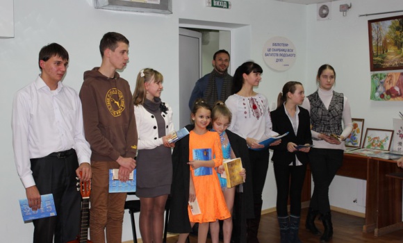Юні таланти бібліотеки-філіалу №10