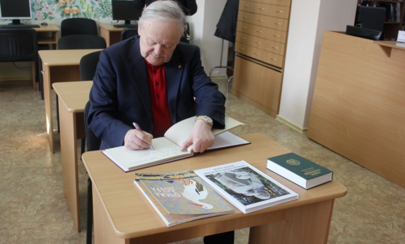 Герой України Борис Олійник – наш гість