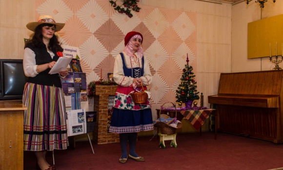 Новорічно-різдвяні свята у бібліотеці