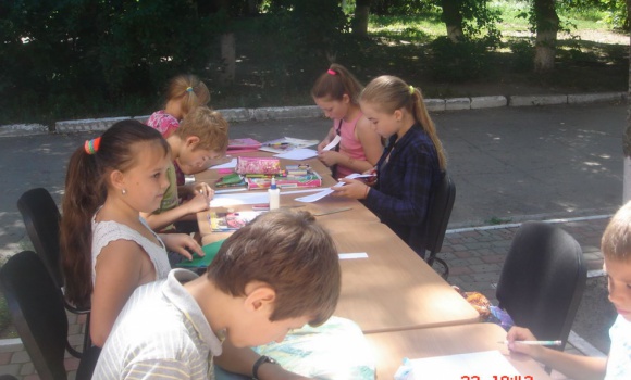 «Умілі рученята » під  відкритим небом