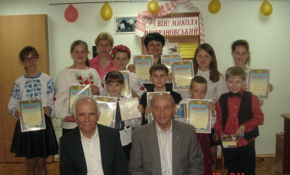 Переможці конкурсу читців М.Вінграновського  «Маєстат слова»
