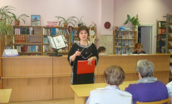С.Хмільова під час масового заходу